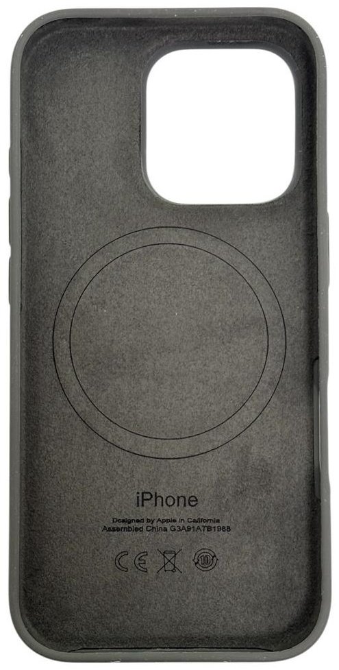 Чехол для Apple iPhone 16 Pro серый купить,3069