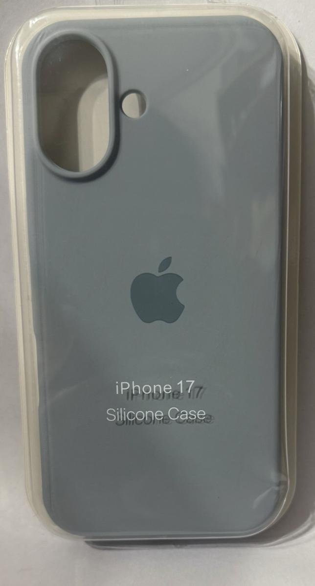 Чехол для Apple iPhone 17 серый купить,1570
