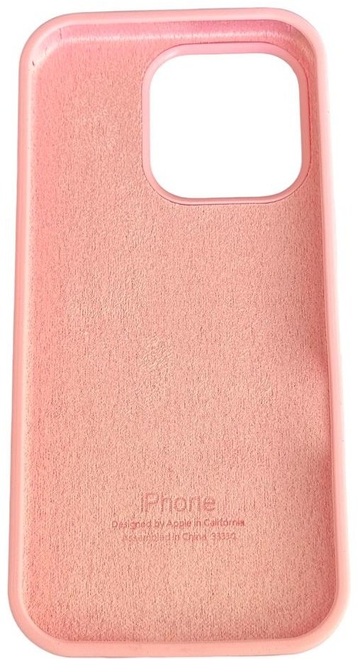Чехол для Apple iPhone 16 Pro Max розовый купить,999