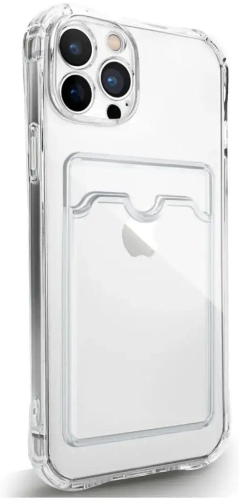Чехол для Apple iPhone 16 Pro Max прозрачный купить,770