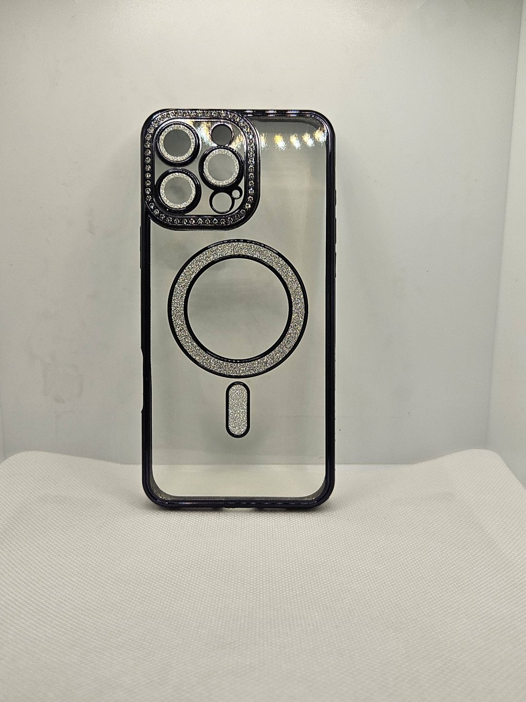 Чехол для Apple iPhone 16 Pro Max прозрачный купить,999