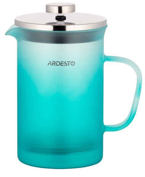 Френч-пресс Ardesto Fresh AR1108BFM 800мл голубой купить,NaN