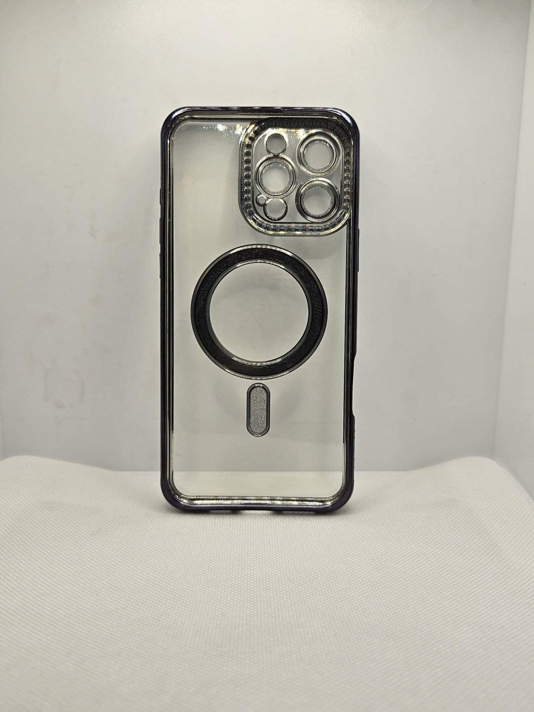 Чехол для Apple iPhone 16 Pro Max прозрачный купить,999