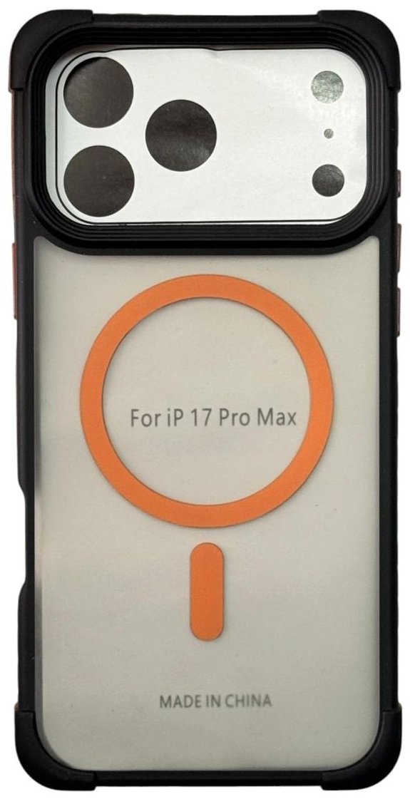 Чехол для Apple iPhone 17 Pro Max черный купить,700