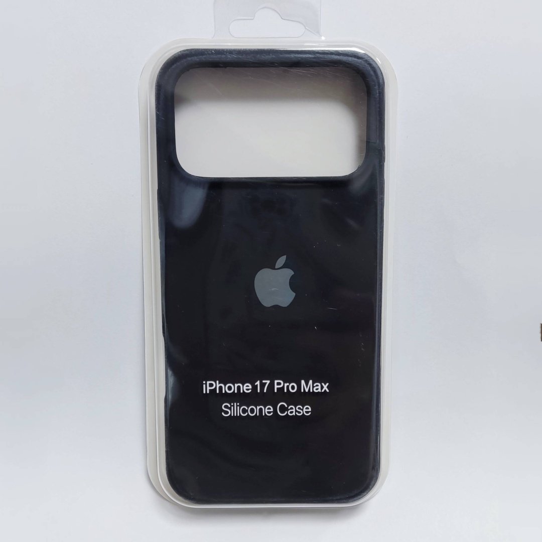 Чехол для Apple iPhone 17 Pro Max черный - ForteMarket Чехол для Apple iPhone 17 Pro Max черный купить,1270