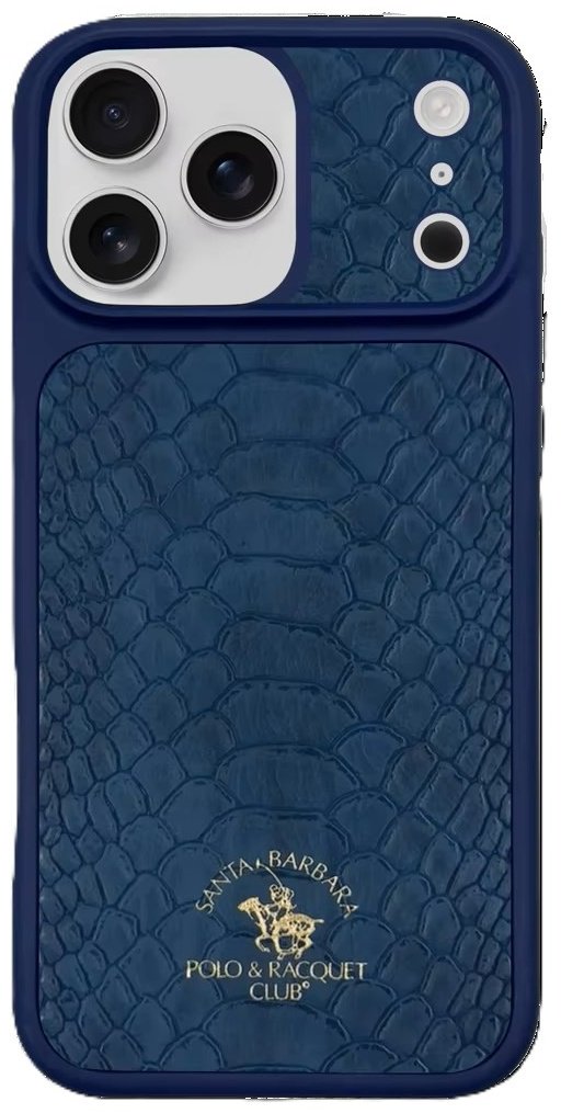 Чехол Santa Barbara Polo & Racquet Club для Apple iPhone 17 Pro синий - ForteMarket Чехол Santa Barbara Polo & Racquet Club для Apple iPhone 17 Pro синий купить,2570