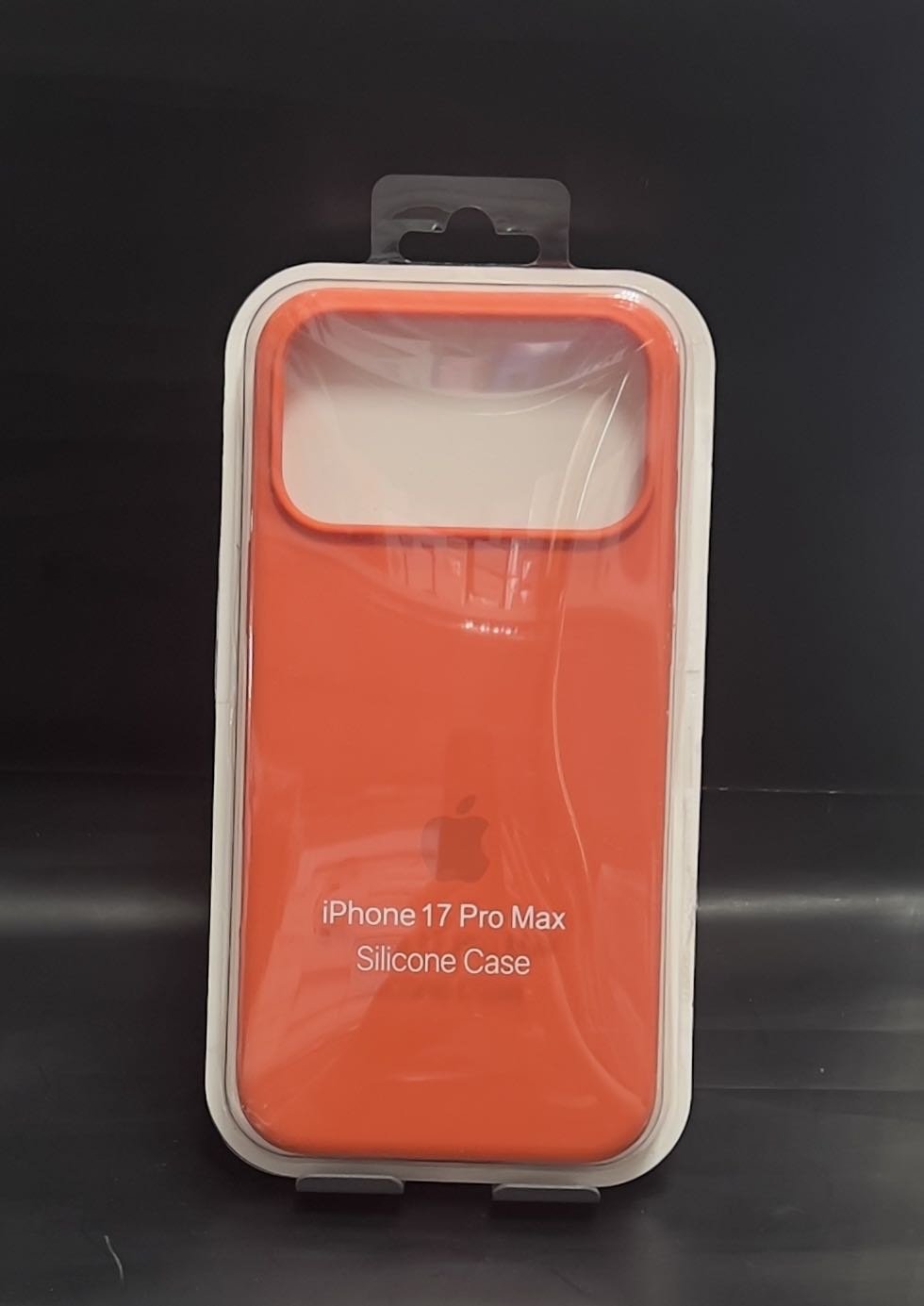Чехол Silicon Power для Apple iPhone 17 Pro Max оранжевый купить,570