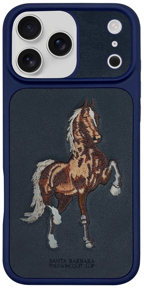 Чехол Santa Barbara Polo & Racquet Club для Apple iPhone 17 Pro Max синий - ForteMarket Чехол Santa Barbara Polo & Racquet Club для Apple iPhone 17 Pro Max синий купить,2499