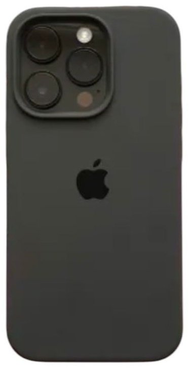 Чехол для Apple iPhone 16 Pro серый купить,5068