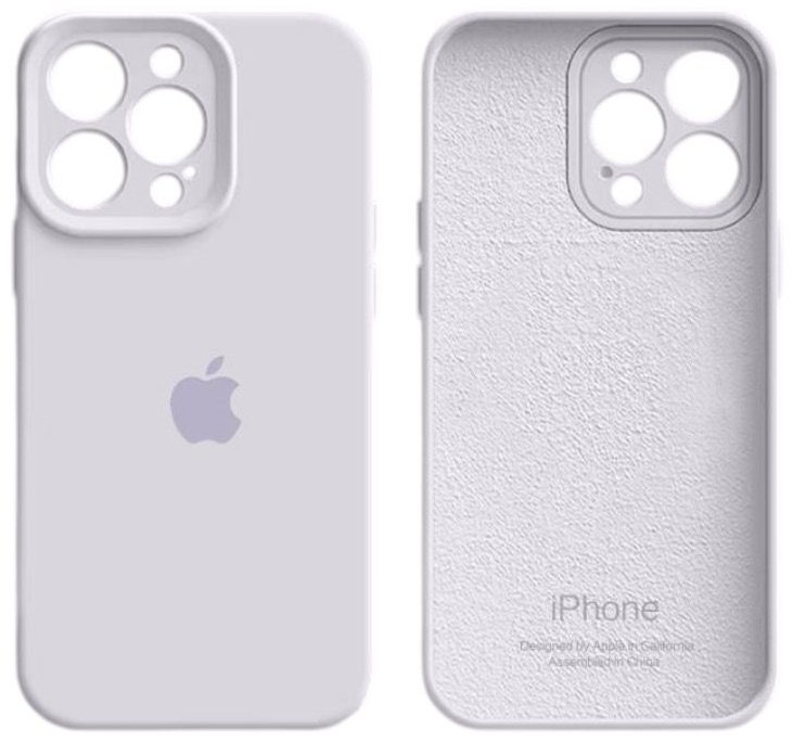 Чехол для Apple iPhone 16 Pro Max белый купить,470