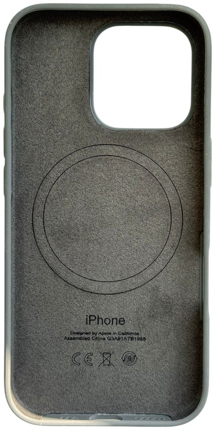 Чехол для Apple iPhone 16 Pro серый купить,5068