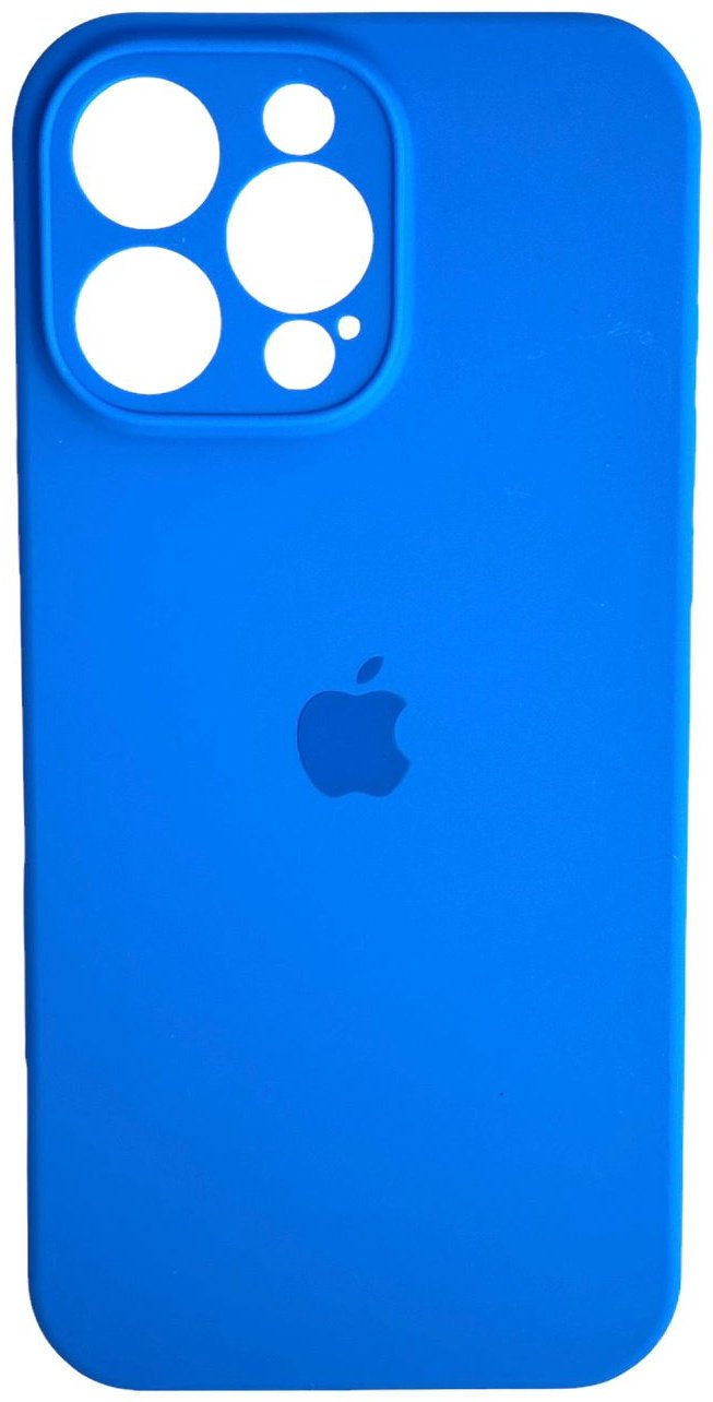 Чехол для Apple iPhone 16 Pro Max синий купить,478