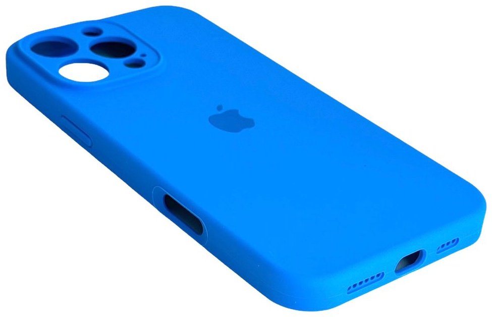 Чехол для Apple iPhone 16 Pro Max синий купить,478