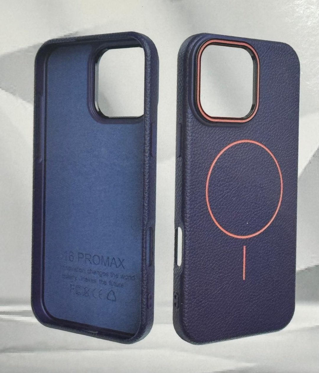 Чехол для Apple iPhone 16 Pro Max синий купить,2900