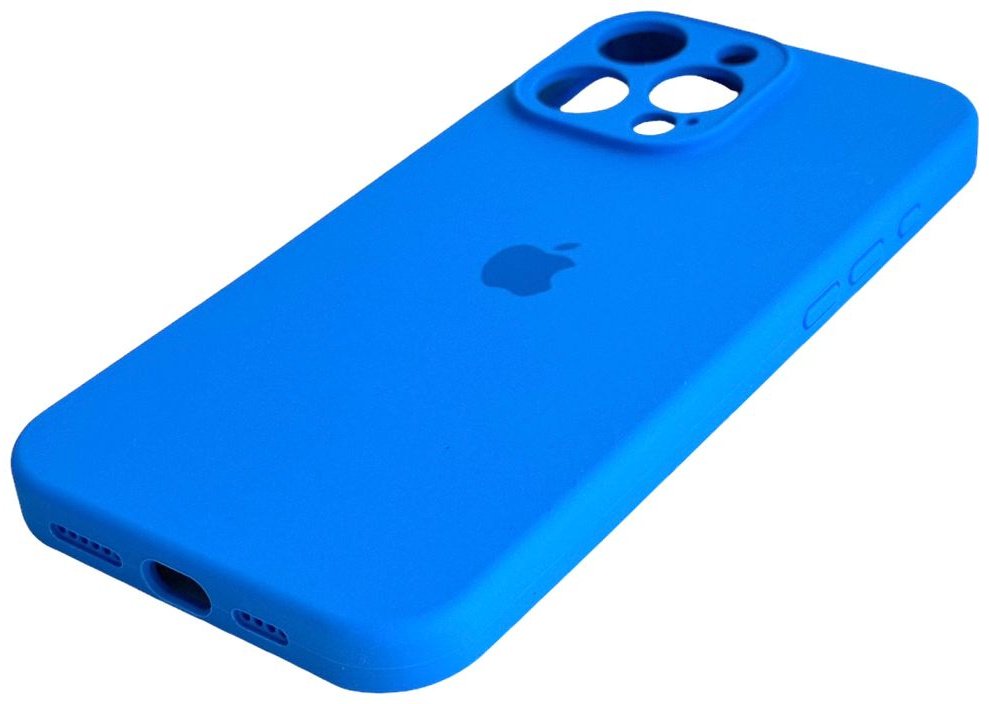 Чехол для Apple iPhone 16 Pro Max синий купить,478