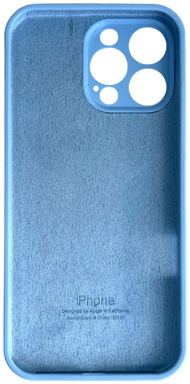 Чехол для Apple iPhone 16 Pro Max синий купить,478