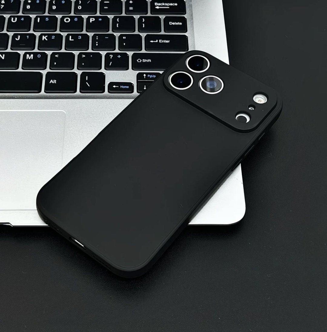Чехол для Apple iPhone 17 Pro Max черный купить,1570