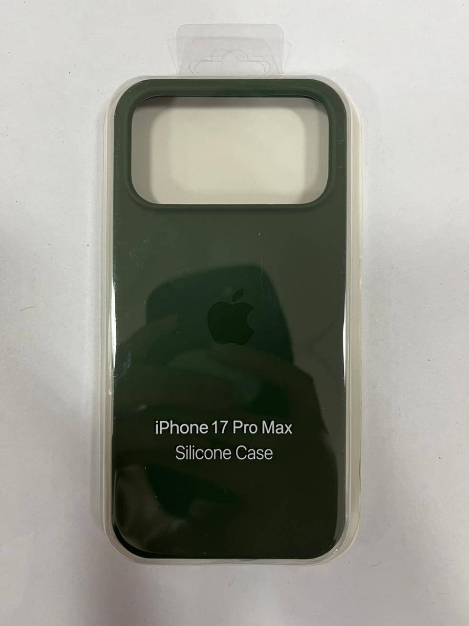 Чехол Akula mobile для Apple iPhone 17 Pro Max темно-зеленый купить,1268