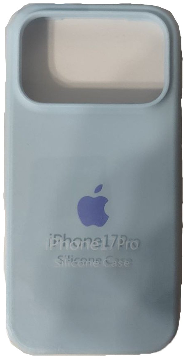 Чехол для Apple iPhone 17 Pro голубой купить,1184