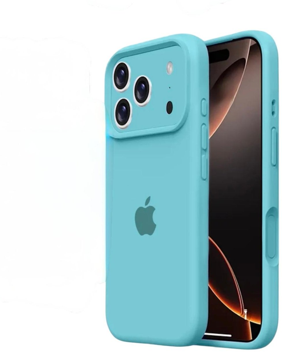 Чехол для Apple iPhone 17 зеленый купить,1570