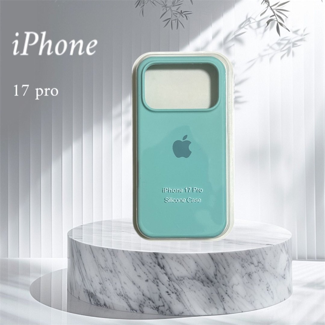 Чехол для Apple iPhone 17 Pro бирюзовый купить,598