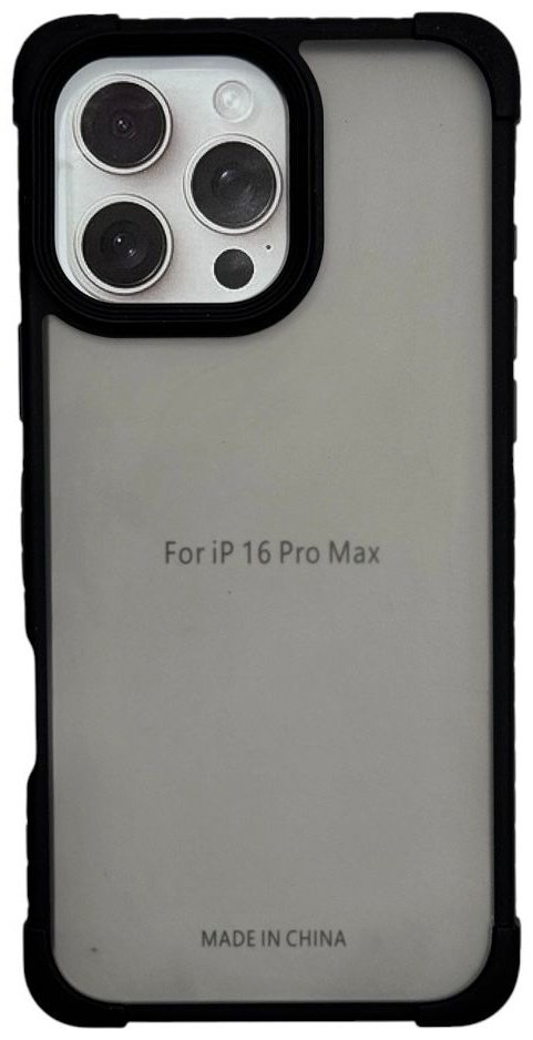 Чехол для Apple iPhone 16 Pro Max черный купить,999