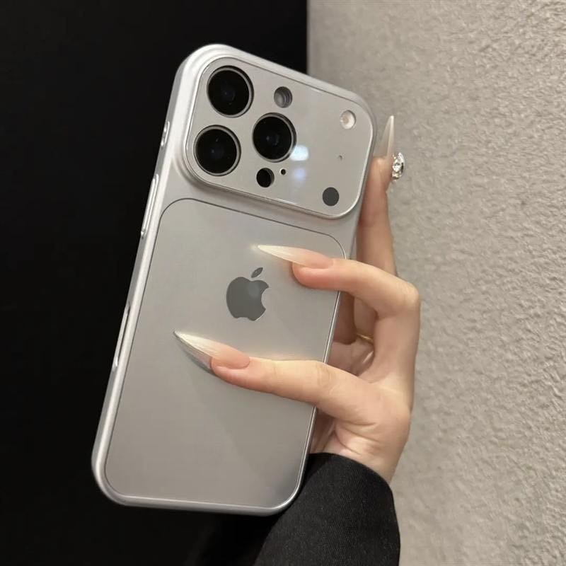 Чехол для Apple iPhone 16 Pro Max серый - ForteMarket Чехол для Apple iPhone 16 Pro Max серый купить,1474