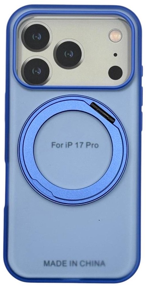 Чехол для Apple iPhone 17 Pro голубой купить,3500
