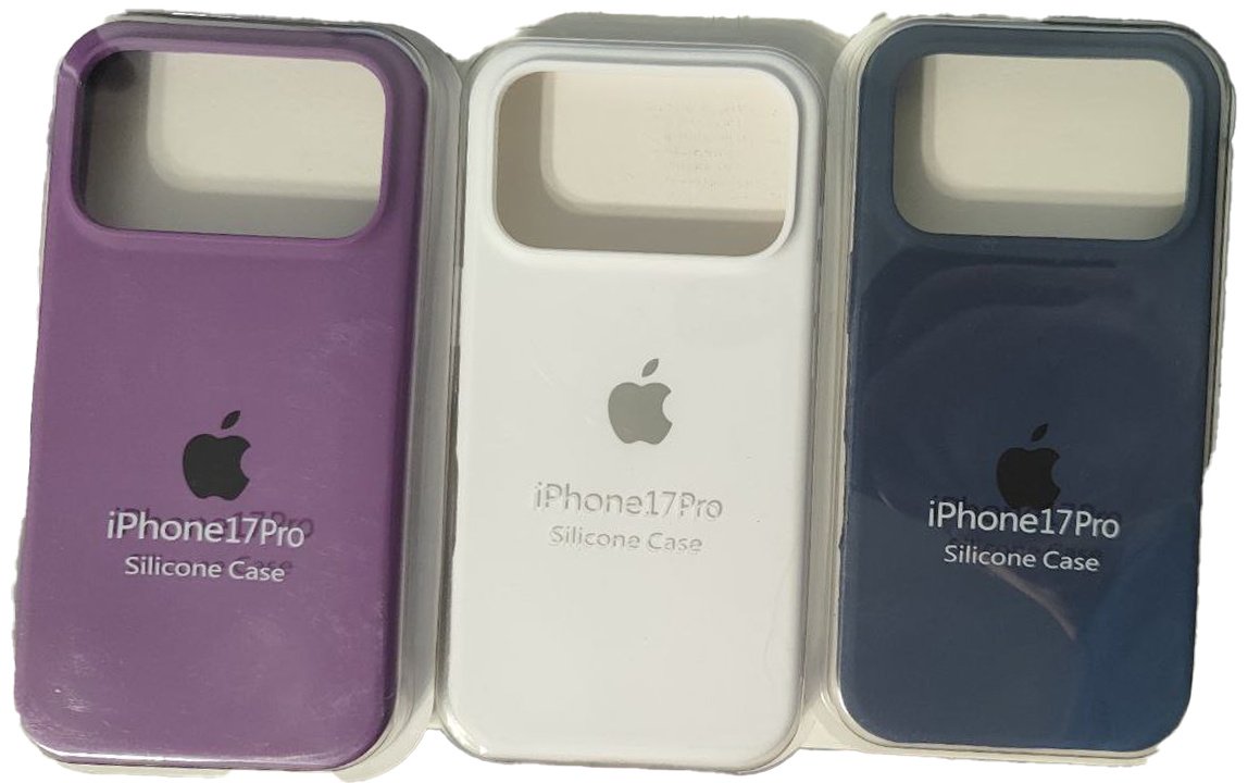 Чехол для Apple iPhone 17 Pro голубой купить,1184