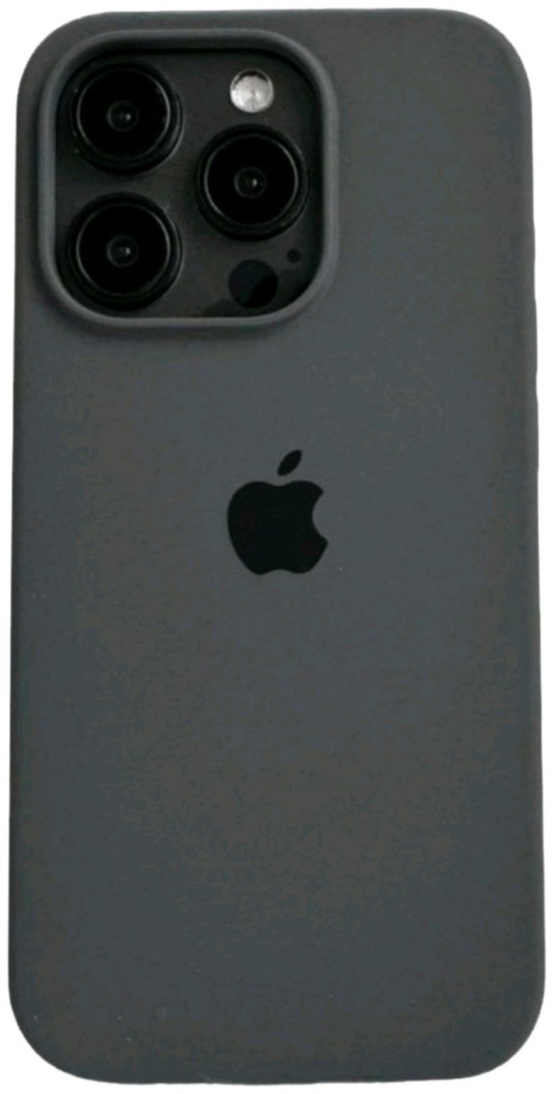 Чехол для Apple iPhone 16 Pro Max серый купить,470