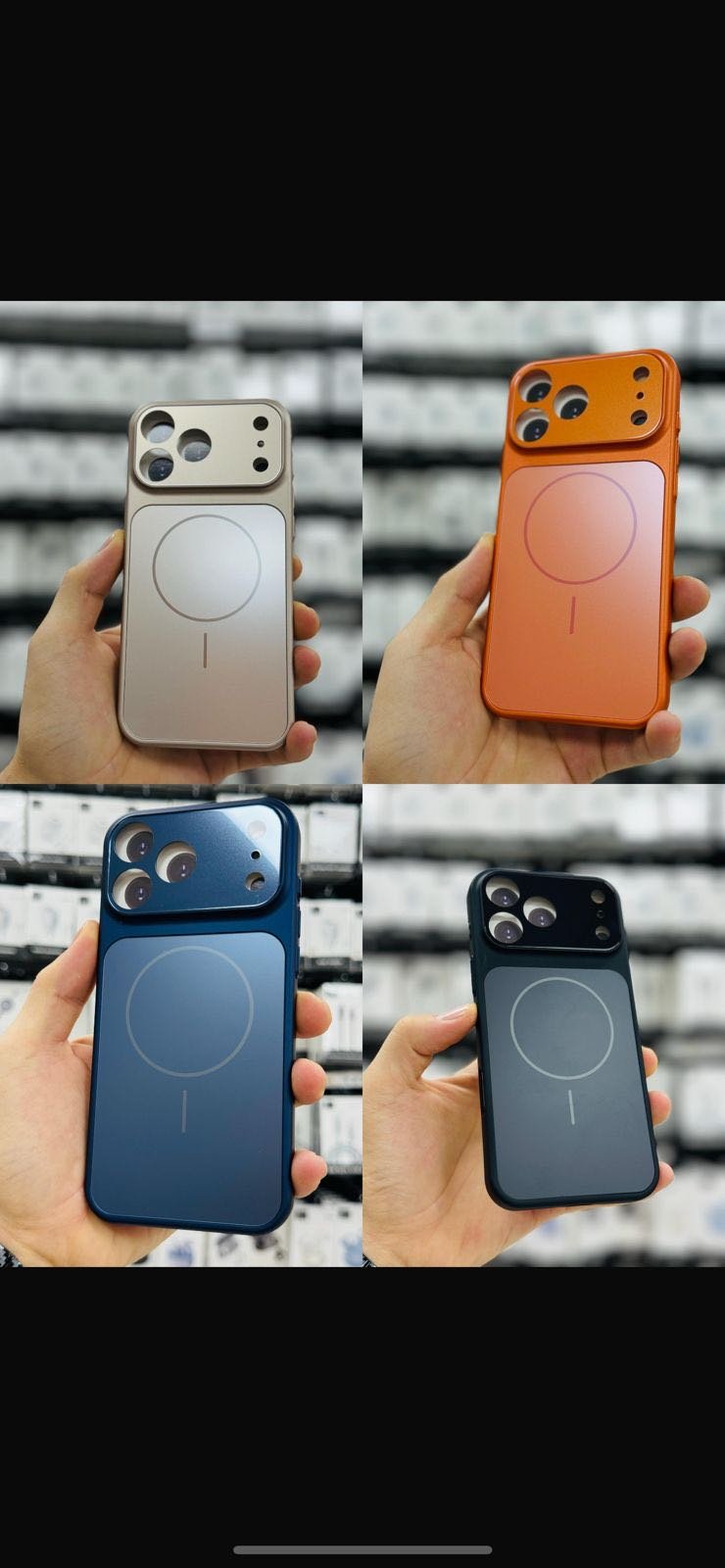 Чехол для Apple iPhone 16 Pro Max синий купить,1499