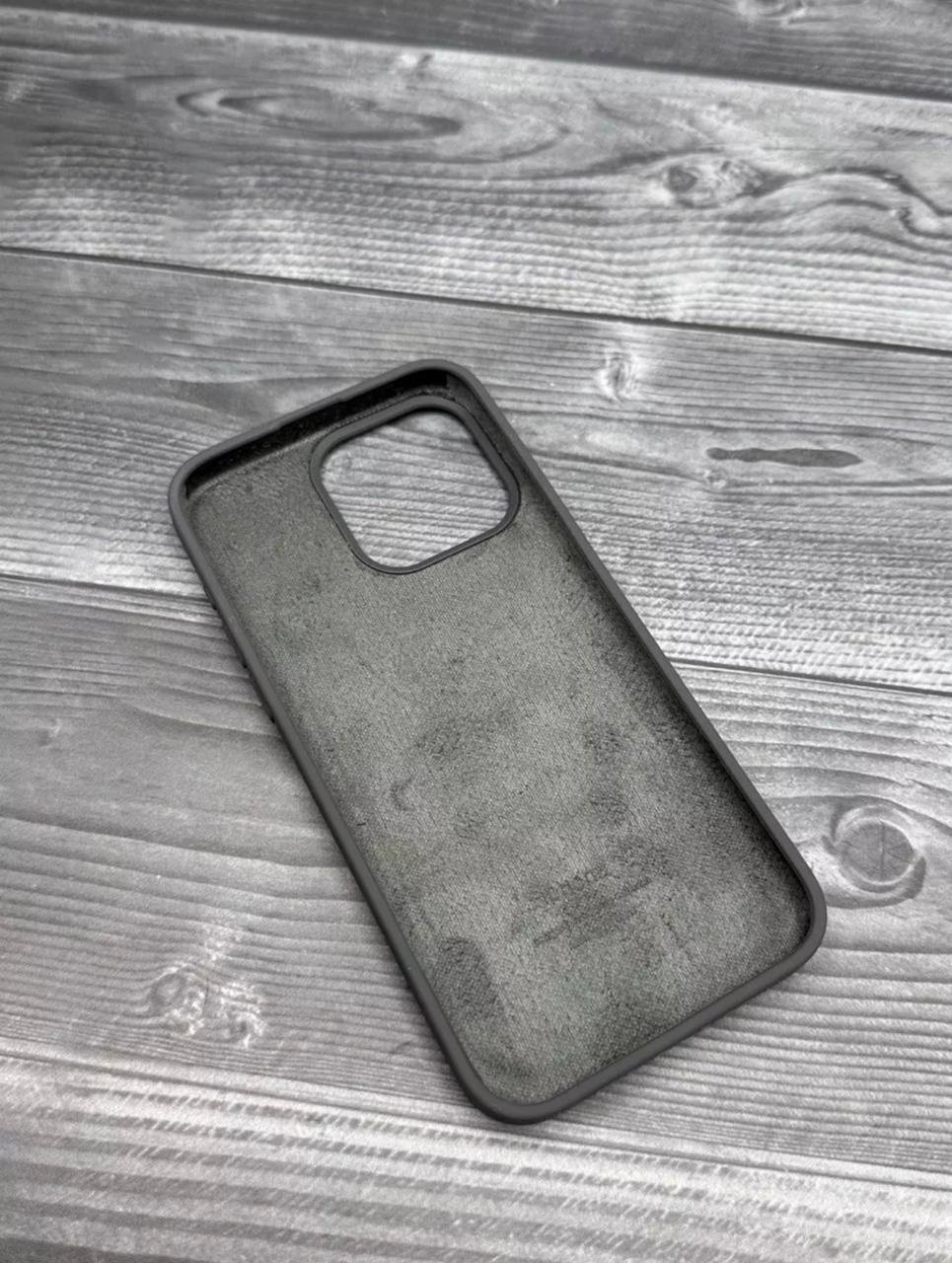 Чехол для Apple iPhone 16 Pro Max серый купить,470