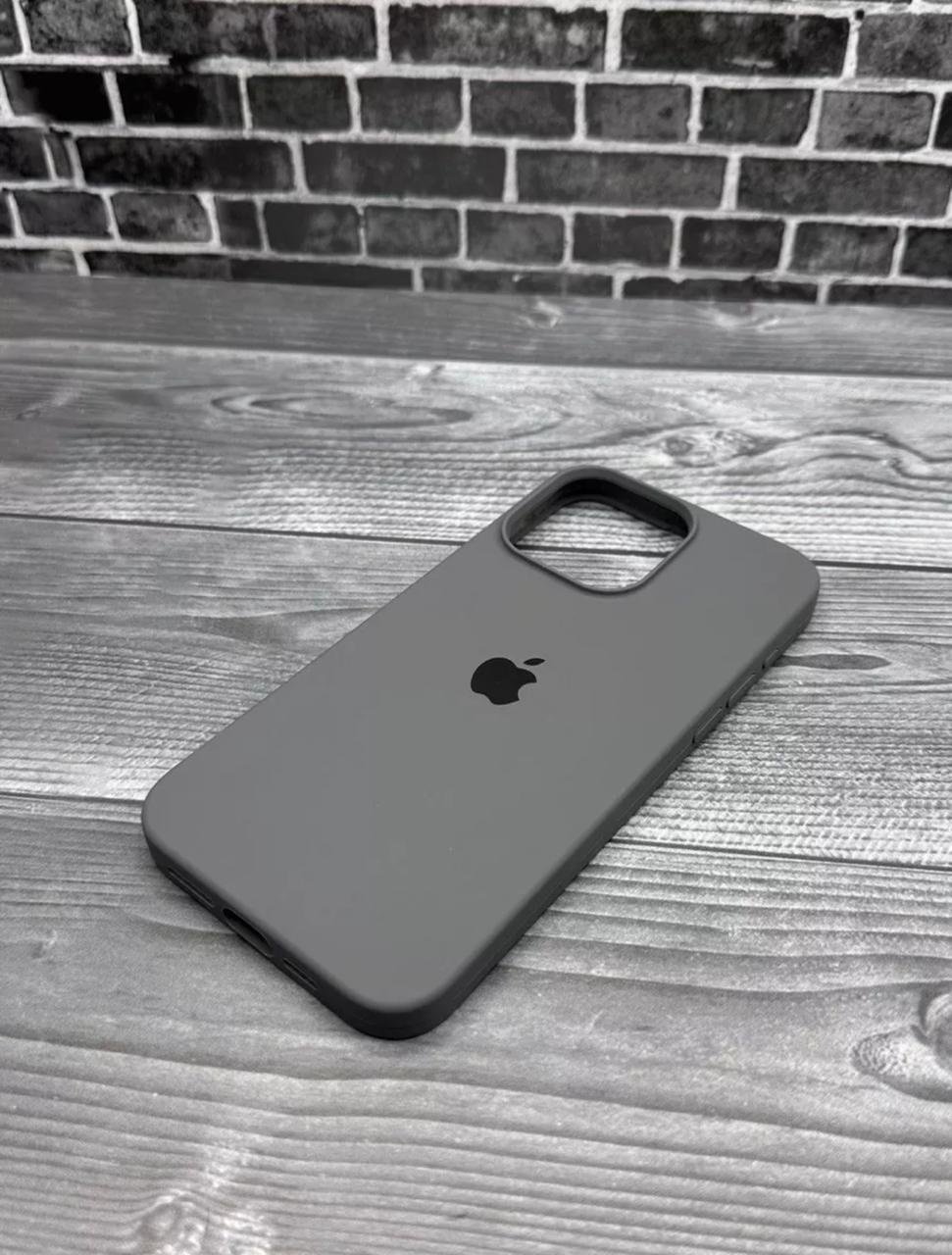 Чехол для Apple iPhone 16 Pro Max серый купить,470