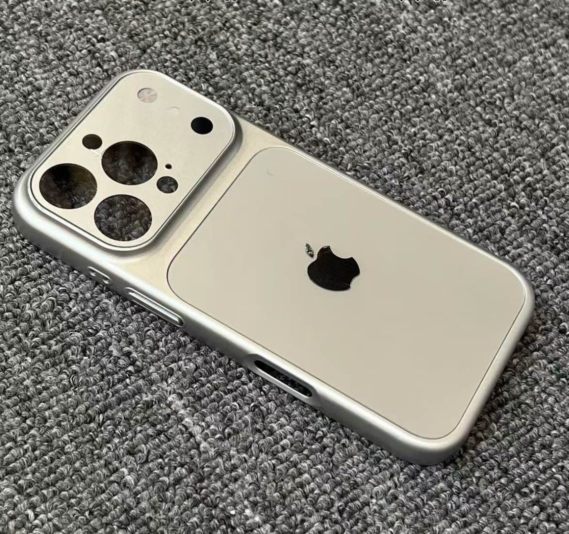 Чехол для Apple iPhone 16 Pro Max серый - ForteMarket Чехол для Apple iPhone 16 Pro Max серый купить,1474