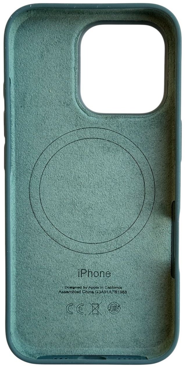 Чехол для Apple iPhone 16 Pro Max зеленый купить,3069