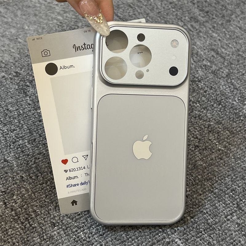 Чехол для Apple iPhone 16 Pro Max серый - ForteMarket Чехол для Apple iPhone 16 Pro Max серый купить,1474