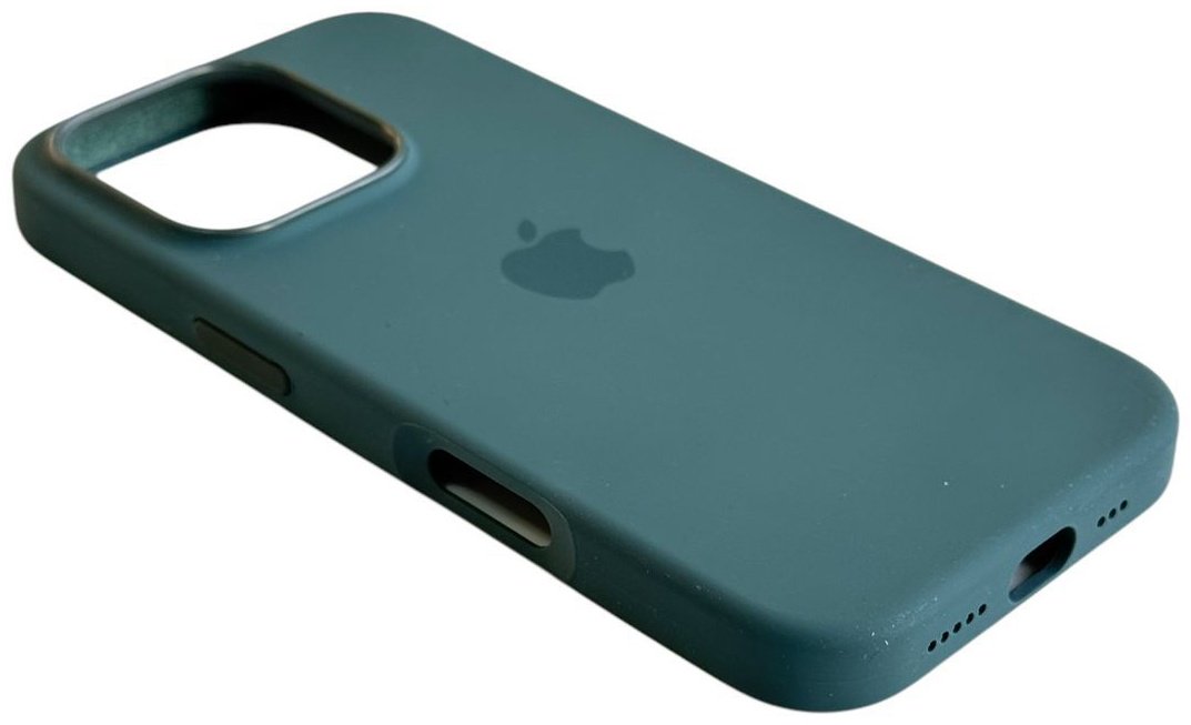 Чехол для Apple iPhone 16 Pro Max зеленый купить,3069