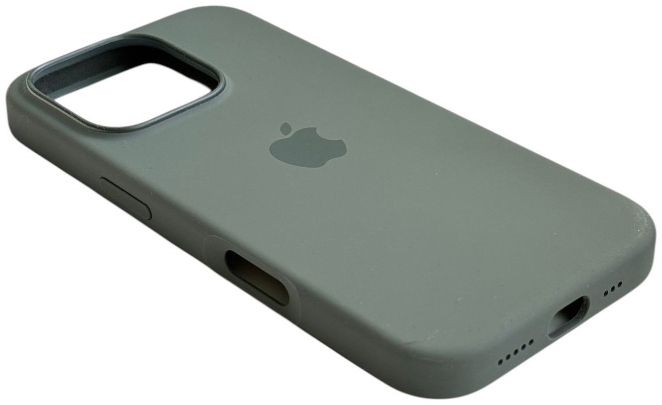 Чехол для Apple iPhone 16 Pro Max серый купить,4938