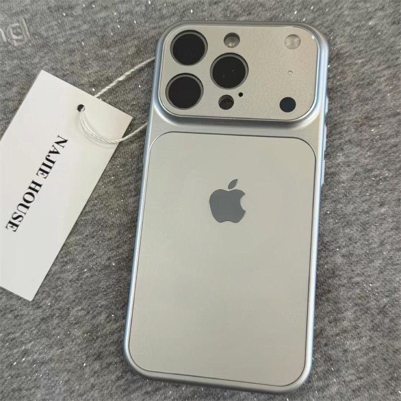 Чехол для Apple iPhone 16 Pro Max серый - ForteMarket Чехол для Apple iPhone 16 Pro Max серый купить,1474