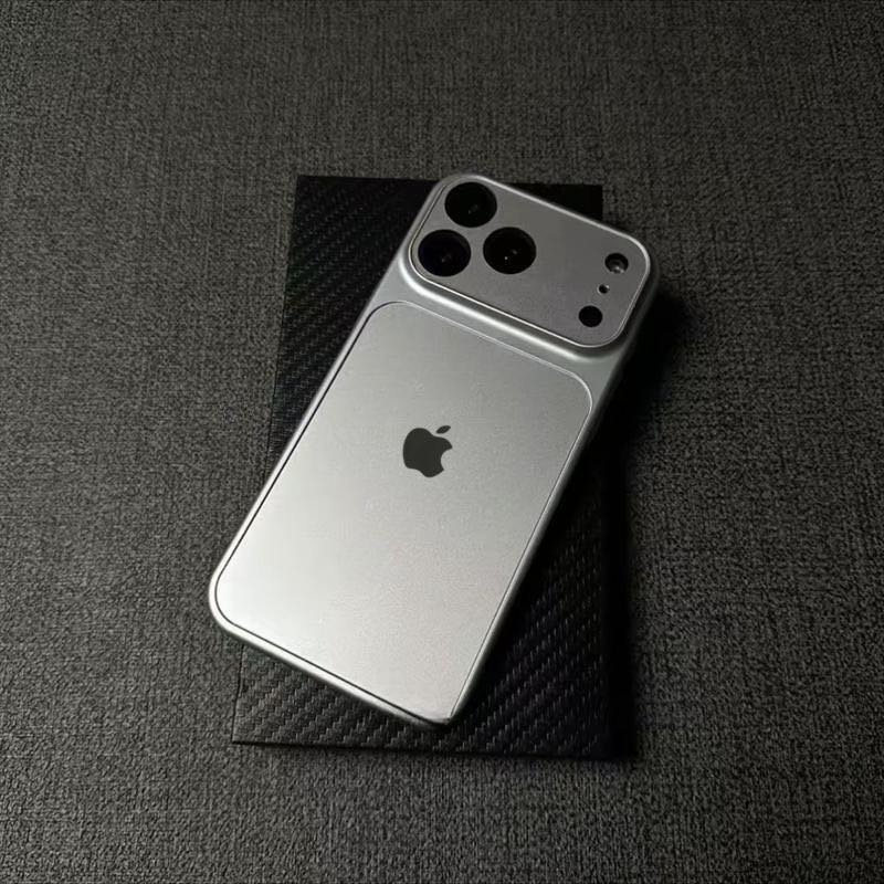 Чехол для Apple iPhone 16 Pro Max серый - ForteMarket Чехол для Apple iPhone 16 Pro Max серый купить,1474