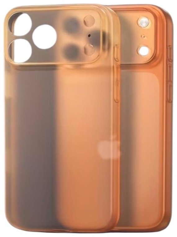 Чехол для Apple iPhone 17 Pro Max оранжевый - ForteMarket Чехол для Apple iPhone 17 Pro Max оранжевый купить,3500