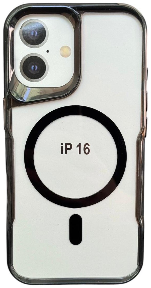 Чехол для Apple iPhone 16 черный купить,870