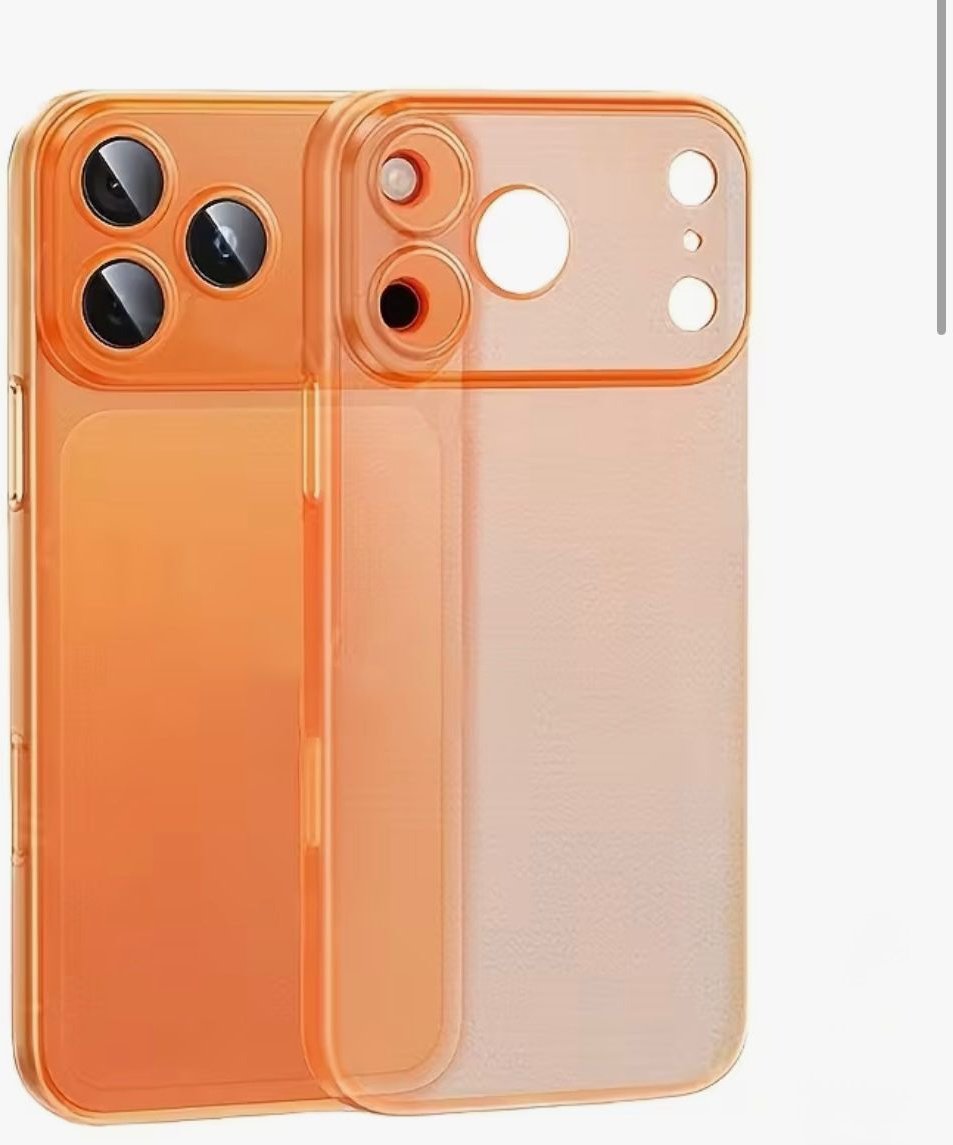 Чехол для Apple iPhone 17 Pro Max оранжевый - ForteMarket Чехол для Apple iPhone 17 Pro Max оранжевый купить,3500