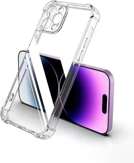 Чехол для Apple iPhone 16 Pro прозрачный купить,270