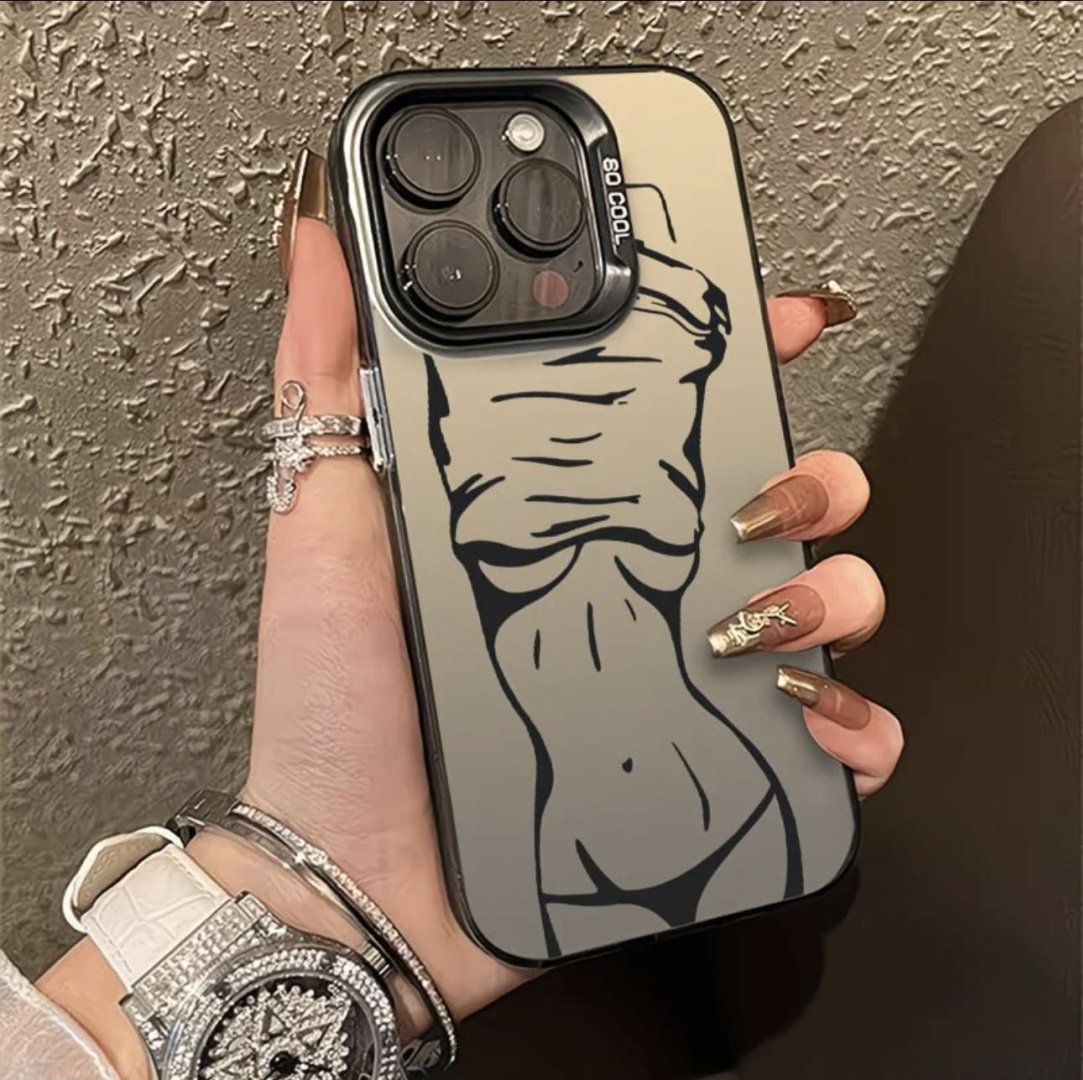 Чехол для Apple iPhone 16 Pro черный купить,768