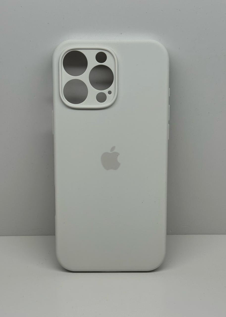 Чехол для Apple iPhone 16 Pro Max белый купить,999