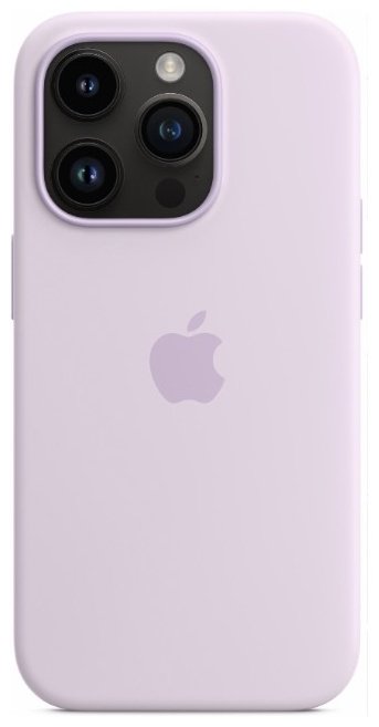 Чехол для Apple iPhone 16 Pro Max сиреневый - ForteMarket Чехол для Apple iPhone 16 Pro Max сиреневый купить,958