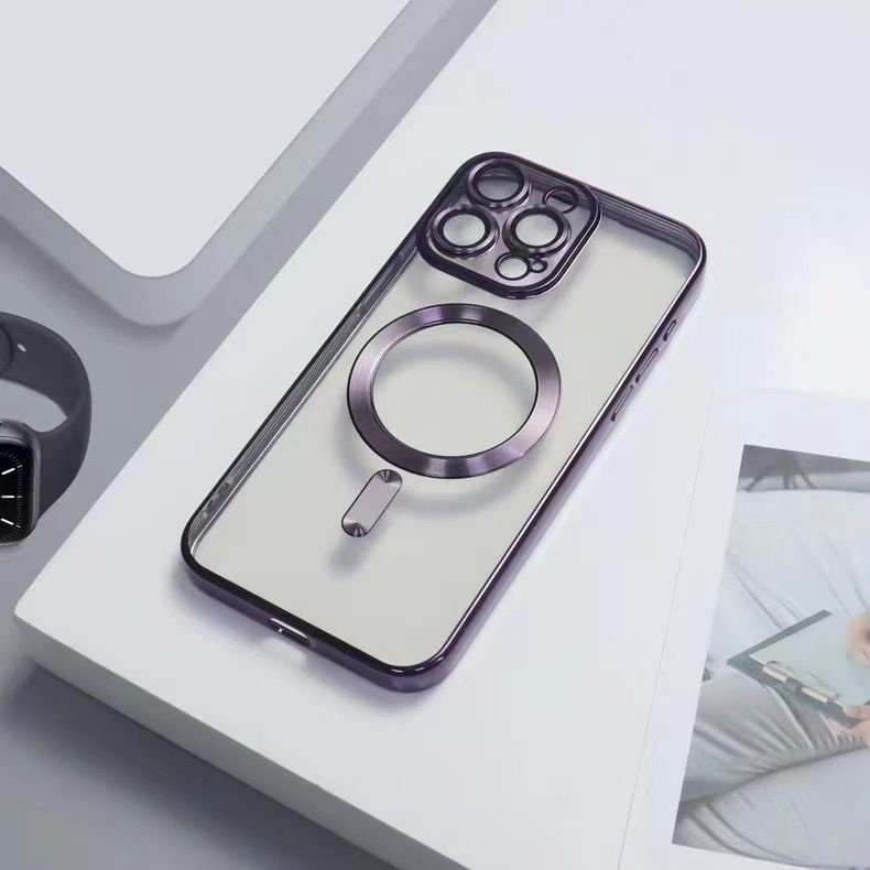 Чехол для Apple iPhone 16 Pro Max фиолетовый