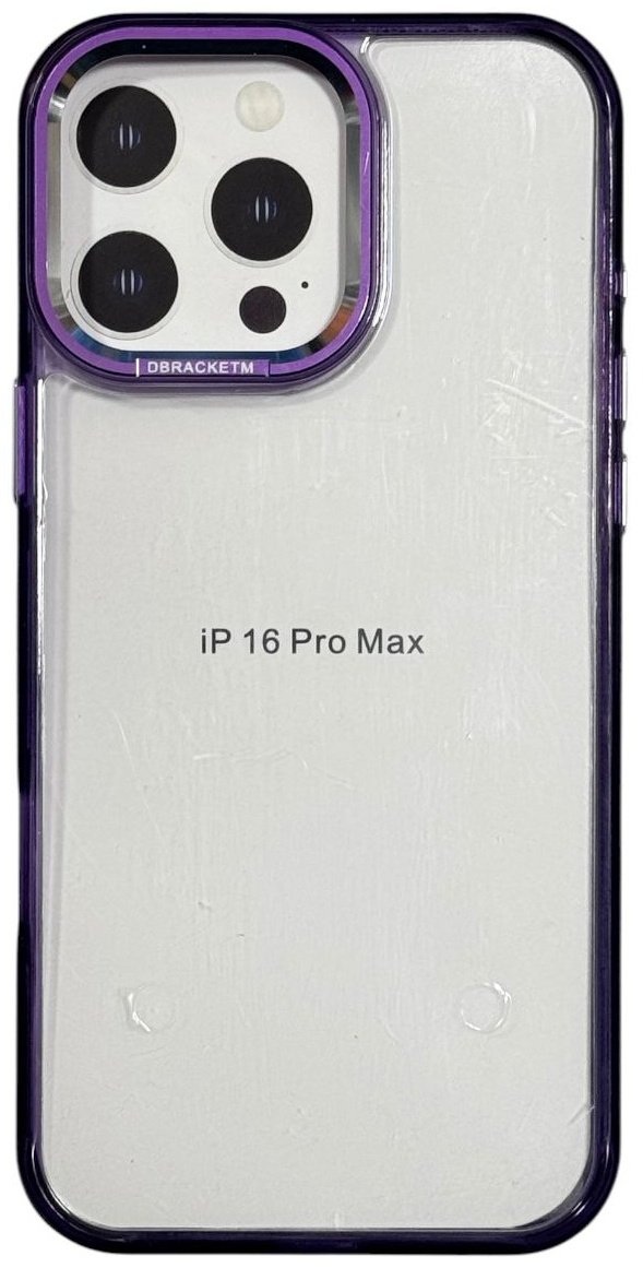Чехол для Apple iPhone 16 Pro Max фиолетовый купить,999
