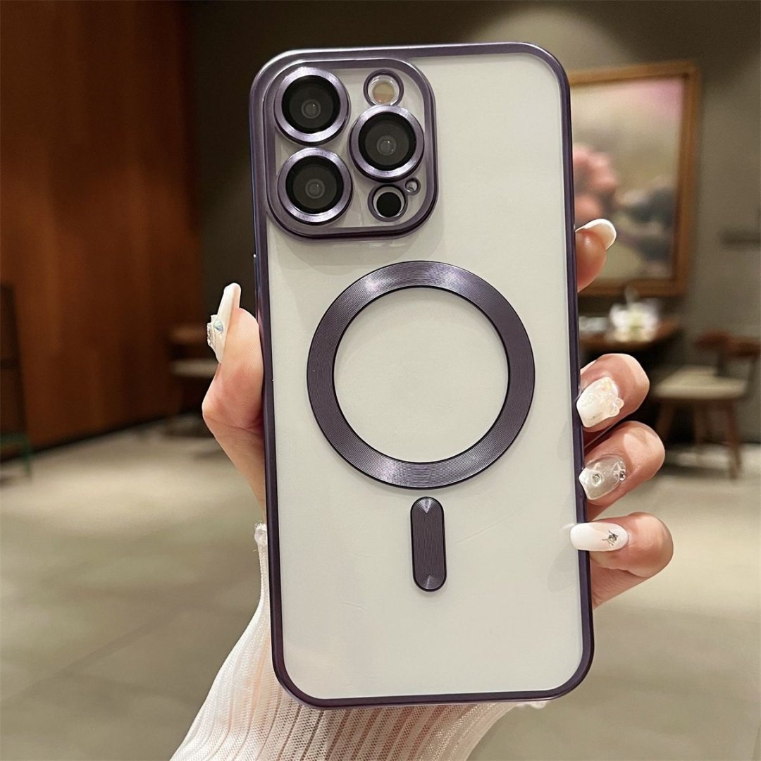 Чехол для Apple iPhone 16 Pro Max фиолетовый